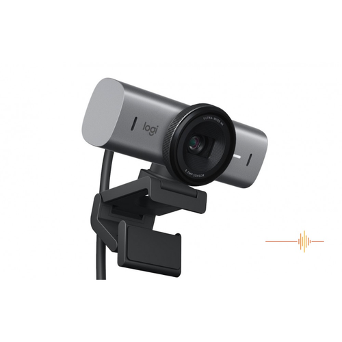 Веб-камера Logitech MX Brio серая KMI-LOG-164