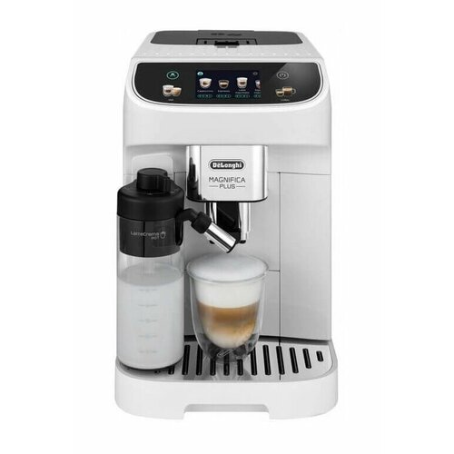 насадка для приготовления капучино delonghi 5332229600 Кофемашина De'Longhi Magnifica Plus ECAM320.60. W белый