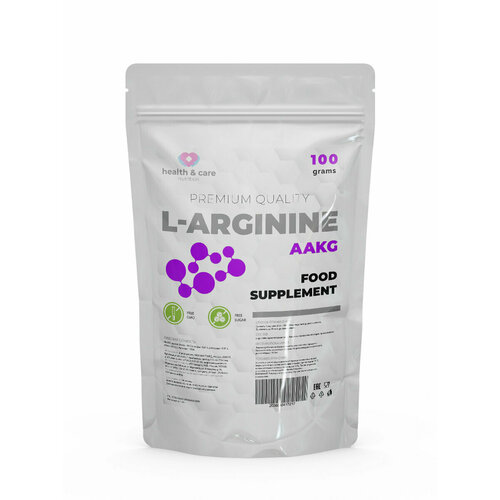 L-arginine от Health & Care 100 грамм
