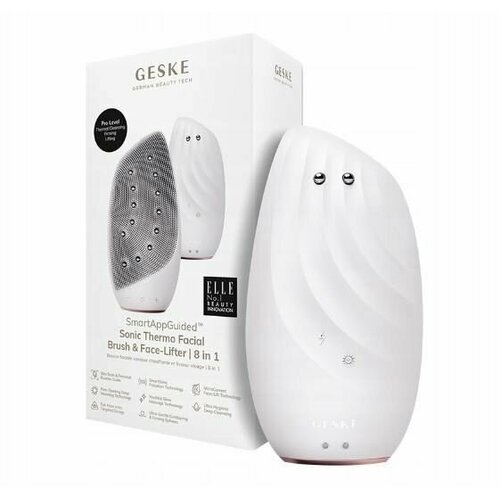 Ультразвуковая щетка для чистки лица Geske 8 в 1 белый 1579400₽