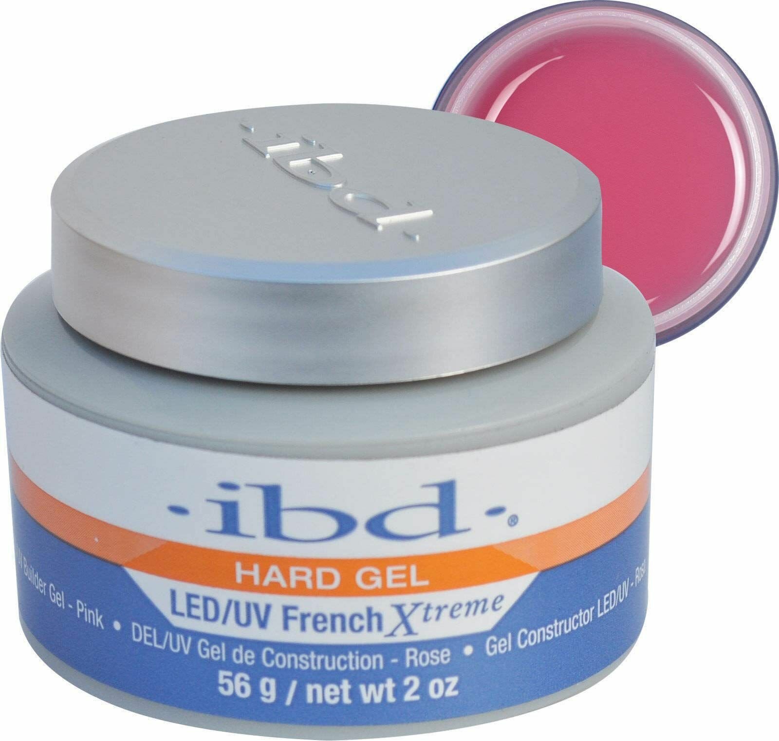 IBD, LED/UV, French X-treme Gel Pink, конструирующий ярко-розовый гель, 56гр