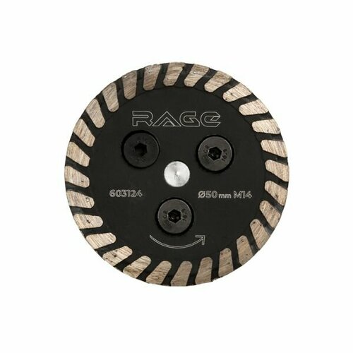 Диск алмазный по керамике с фланцем VIRA RAGE by 50хМ14