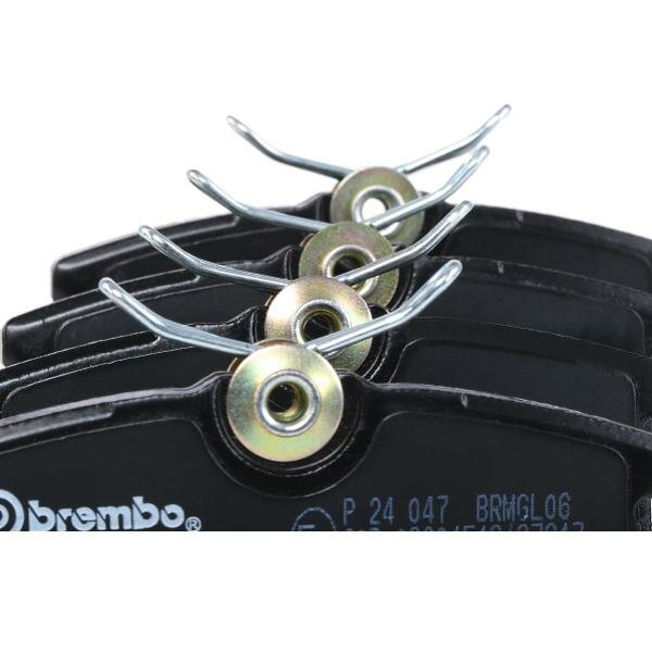 Тормозные колодки BREMBO , дисковые, задние - фото №10