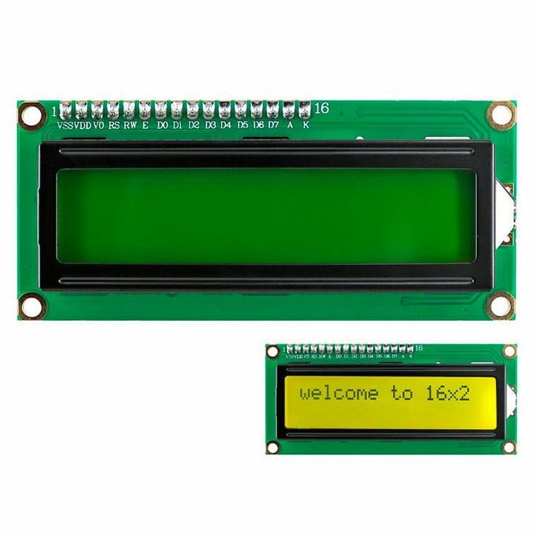 Дисплей LCD1602 с конвертером в IIC/I2C