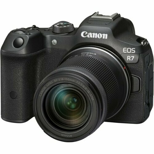 Цифровой фотоаппарат Canon EOS R7 Kit RF-S 18-150 IS STM 185333₽