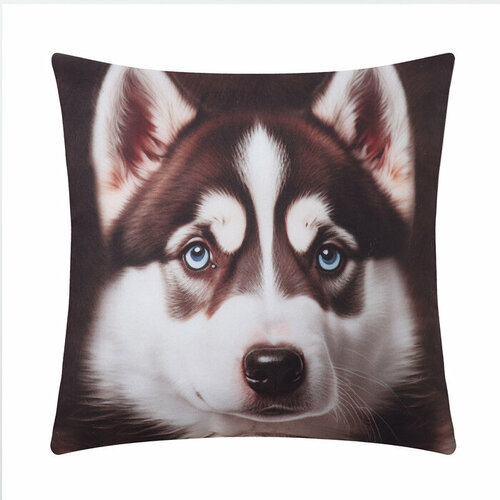 Подушка декоративная Хаски 741₽