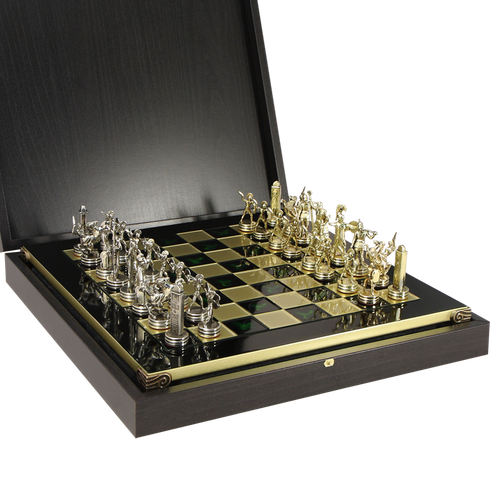 Подарочные шахматы Осада Трои шахматы сувенирные долина смерти h короля 7 5 см пешки 6 5 см 36 х 36 см
