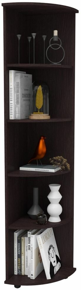 фото Угловой стеллаж Стандарт С4 Белый