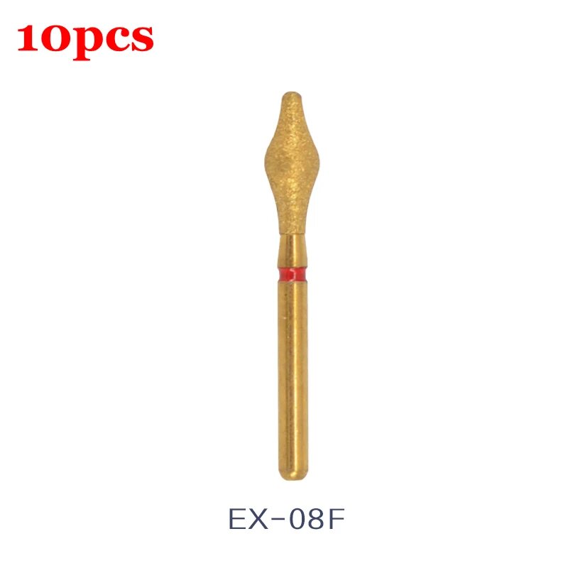Стоматологические бормашины CUGGLOUD FG0910D, 10 шт, 10pcs EX-08F