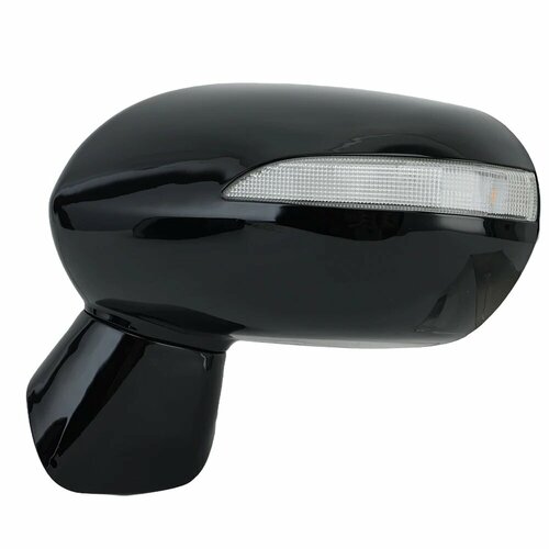 Боковое зеркало для HONDA FIT JAZZ 2005-2008 CITY 2007 5 контактов заднего вида с электрической регулировкой угла светодиодный указатель поворота стеклянная крышка объектива 5pins black R 5158₽