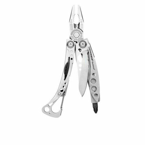Мультитул Leatherman Skeletool, серебристый (блистерная упаковка)