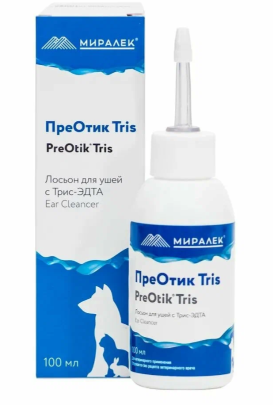Лосьон для ушей ПреОтик TRIS