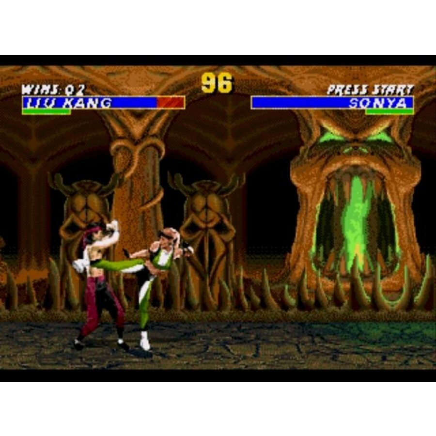 Игра Mortal Kombat 3 (Мортал Комбат 3) Ultimate Fighting Game 16 bit Картридж для Sega — фото 1