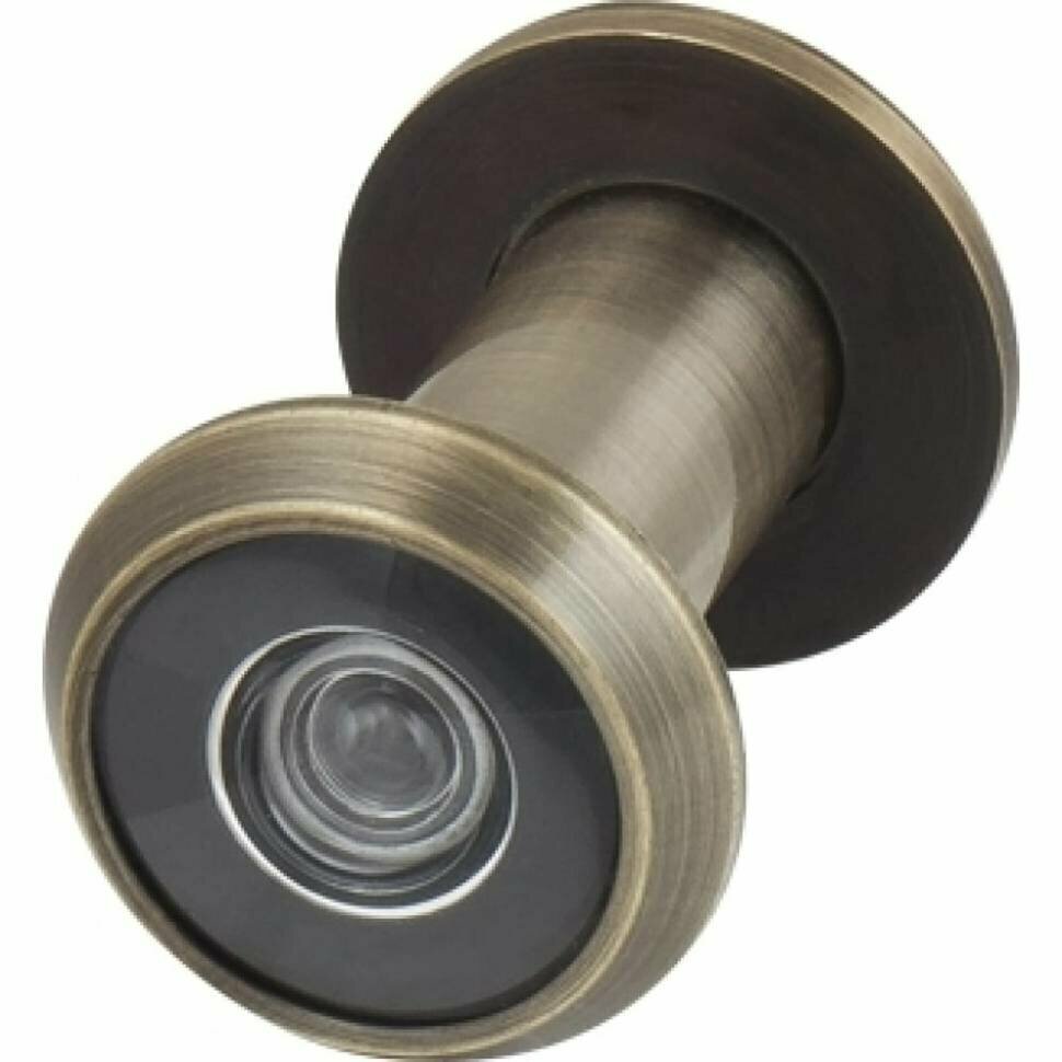 Дверной глазок ARMADILLO оптика стекло DV-PRO 1/60-35/BR/HD (DVG1/HD) AB бронза 36481