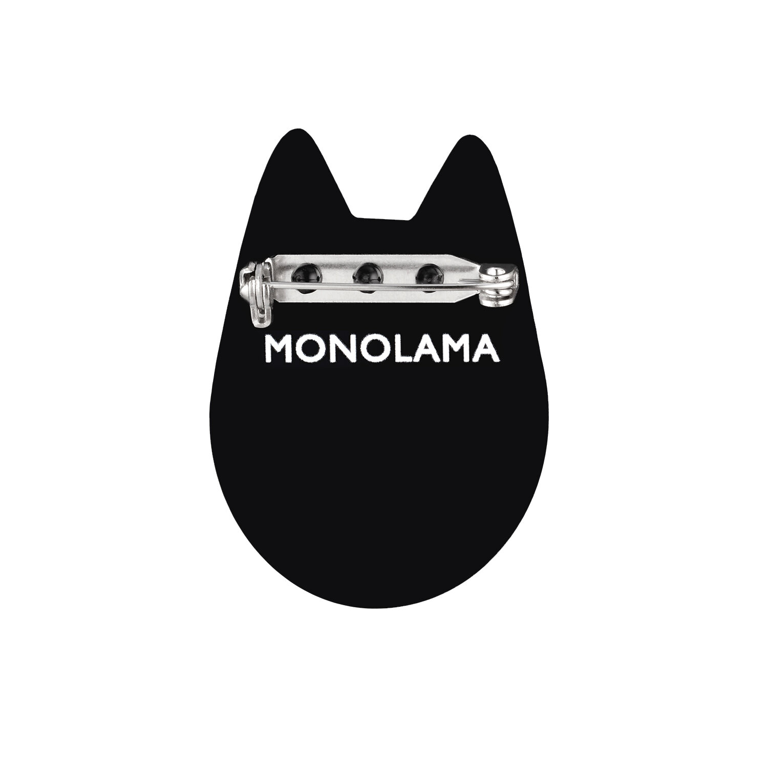 Брошь MONOLAMA, бежевый — фото 1