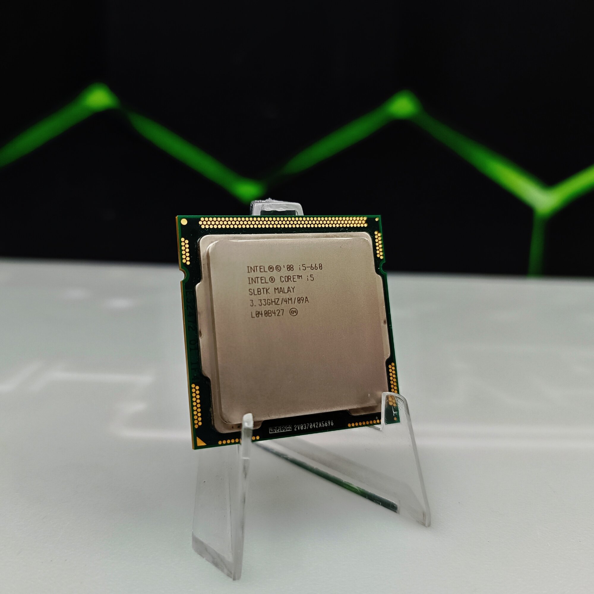 Процессор Intel Core i5-660 LGA1156, 2 x 3333 МГц, OEM