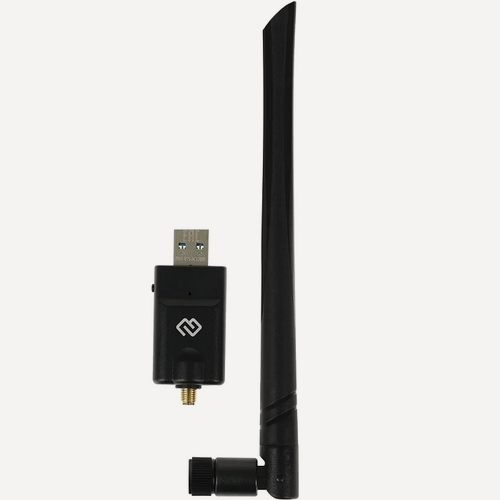 Изображение товара Сетевой адаптер Digma DWA-BT5-AC1300E