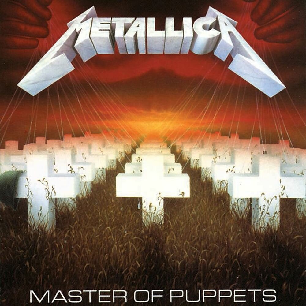 Виниловая пластинка Metallica. Master Of Puppets (LP)