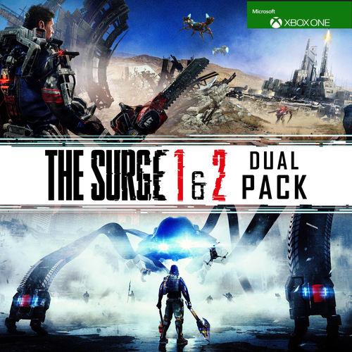 Игра The Surge 1 2 - Dual Pack цифровой ключ для Xbox OneSeries XS Русский язык Аргентина 1289₽