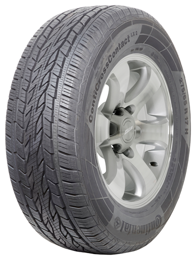Летние шины Continental ContiCrossContact LX2 255/60 R18 112H — фото 1