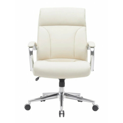 Кресло офисное Хорошие Кресла 8159Н MAZON натуральная кожа бежевыйbeige 11705₽