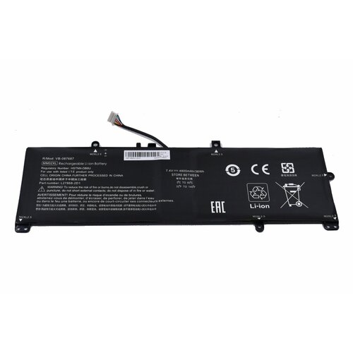 Аккумулятор для HP Pavilion 13-an0072ur 4800 mAh ноутбука акб
