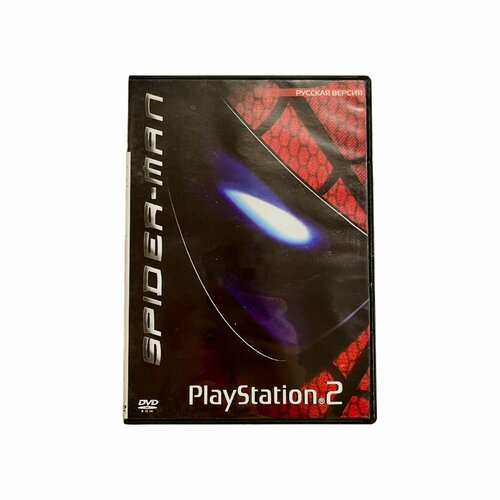 Игра для Sony PlayStation 2 PS2 Spider Man Человек Паук - Action Adventure Activision 2002 1390₽