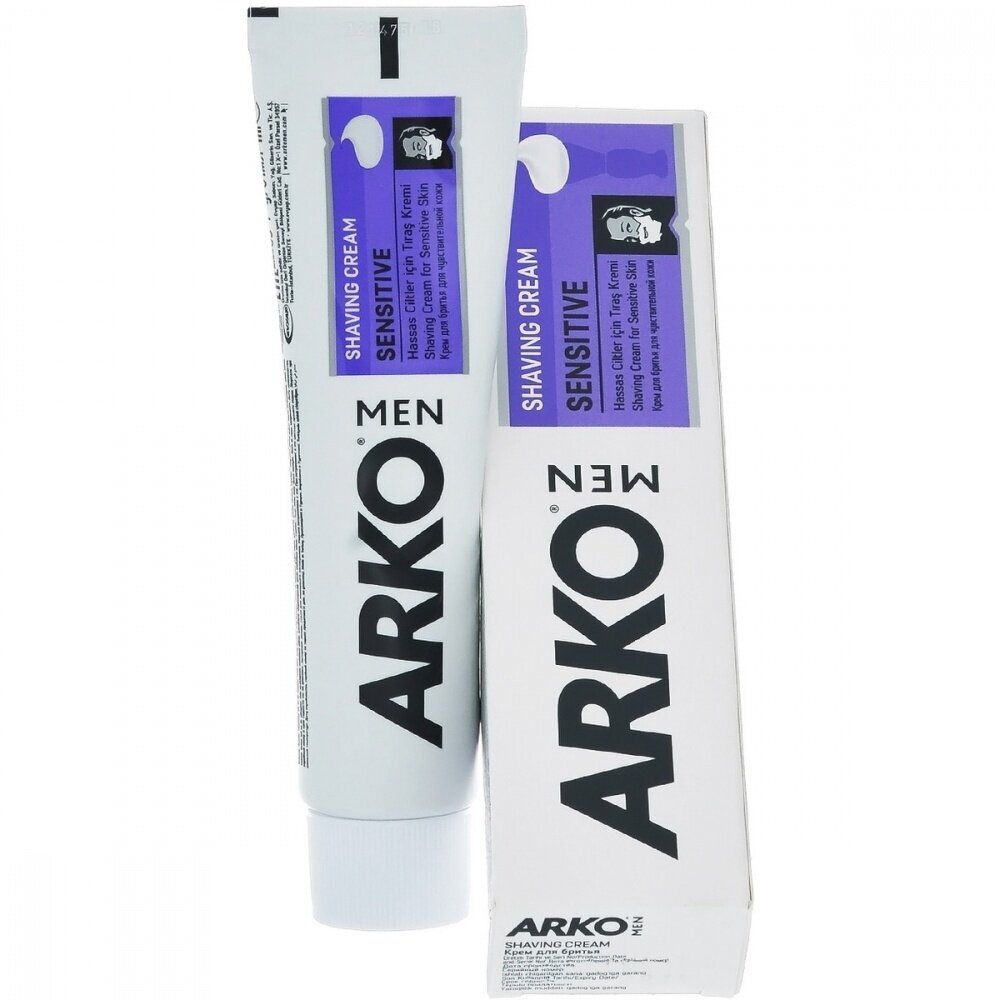 Крем для бритья Arko Men Extra Sensitive для чувствительной кожи, 65 г. — фото 1