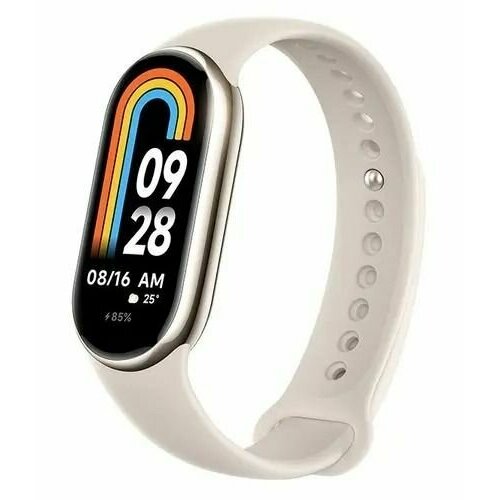 Фитнес - браслет Xiaomi Smart Band 8 gold - золотой BHR7166GL 4498₽