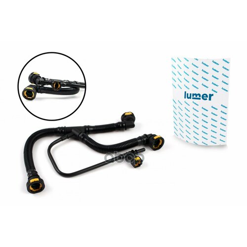 Патрубок Системы Вентиляции Картерных Газов Citroen/Peugeot 1,6 (Новый) lumer арт. LM00964