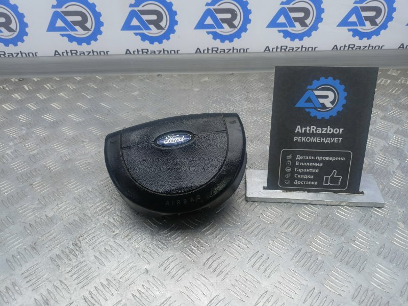 Б/У Подушка безопасности в руль Ford Fusion / Форд Фьюжн