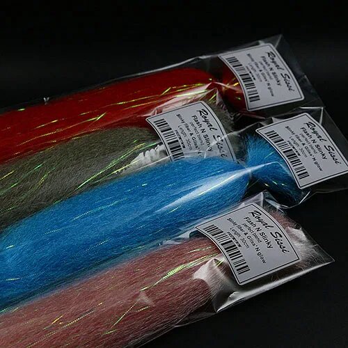 Royal Sissi Flash N Slinky Fiber, Синий, Цвет 4