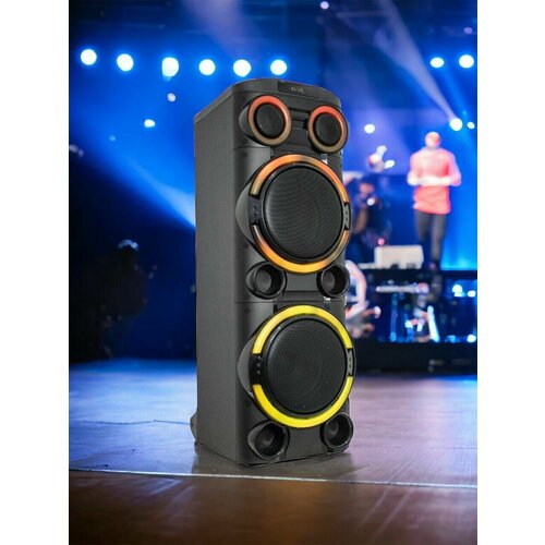 Мощная напольная Bluetooth колонка Mivo MD-105 4000W Работает только от сети 48000₽