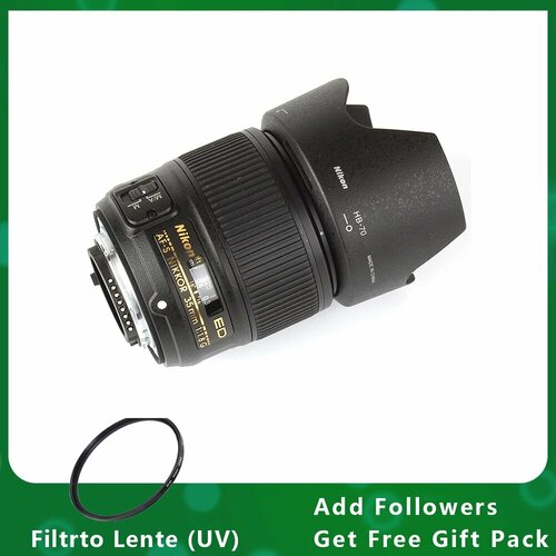 NIKON AF-S NIKKOR 35mm F18 G ED FX Объектив 40400₽