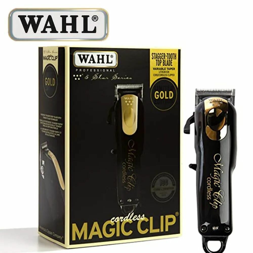 Wahl Набор для стрижки 8148, черный матовый, красный