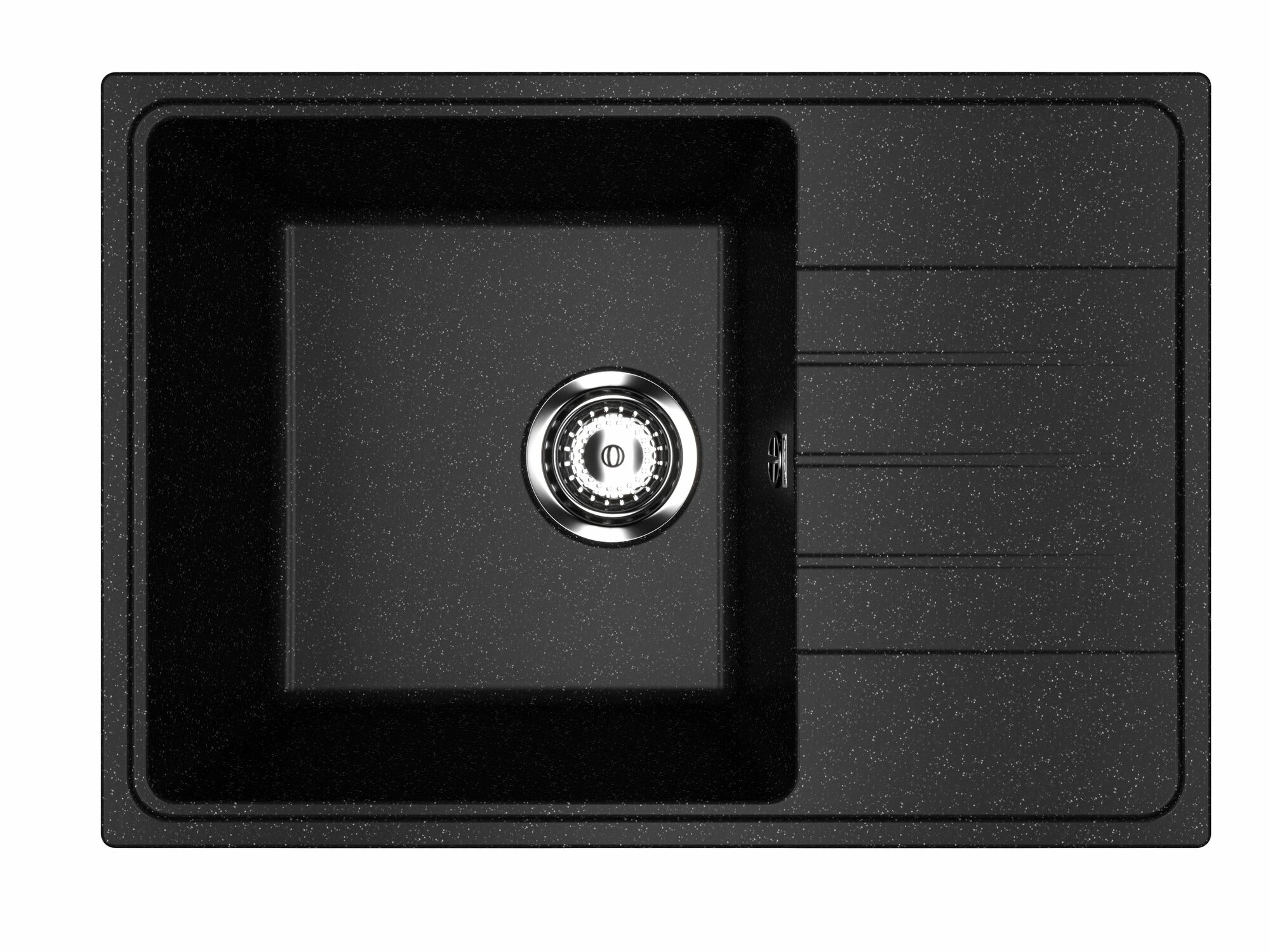 Мойка Practik черный оникс (PR-M 600-004)