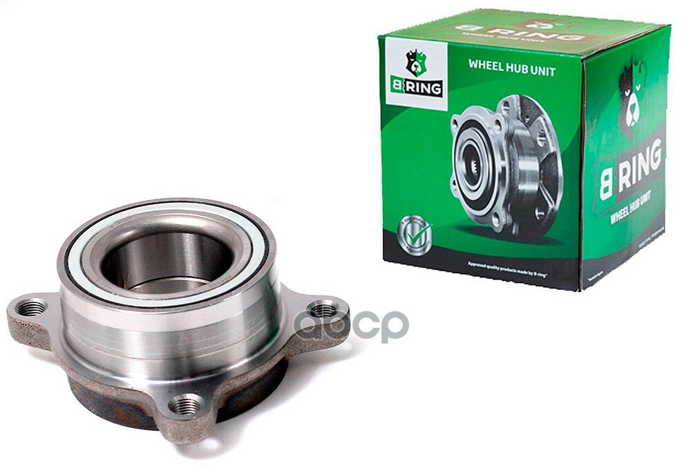 B-Ring Ступица С Подшип. В Сборе Mitsubishi Pajero Iv (06-) (Задн.) [D=92] () B-Ring Forst B-RING арт. BK4921
