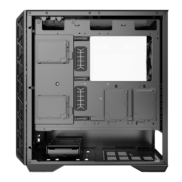 Компьютерный корпус ATX Montech Air 903 Base черный — фото 1