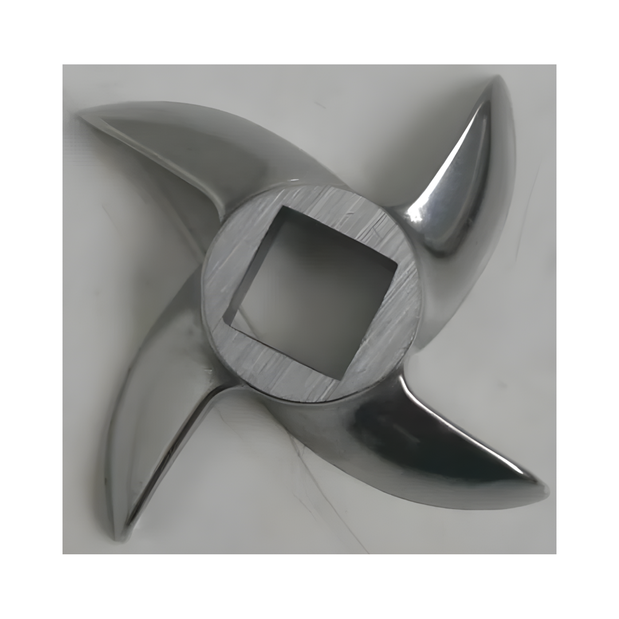 Нож для мясорубки GASTROMIX MG-12 прочный металл 70x70x10 мм