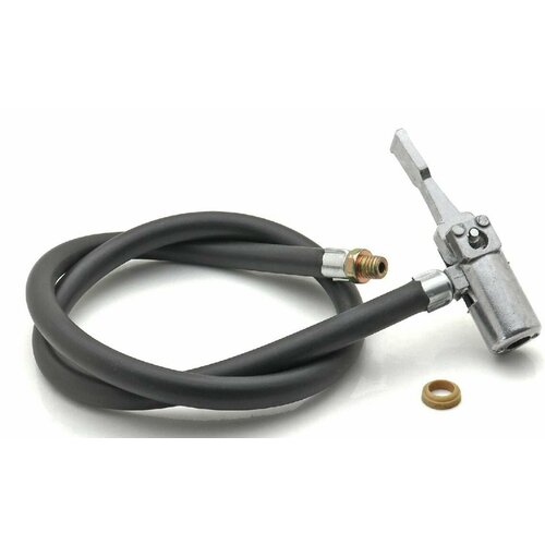 Шланг насоса резиновый с алюминиевым наконечником и клапаном 449₽