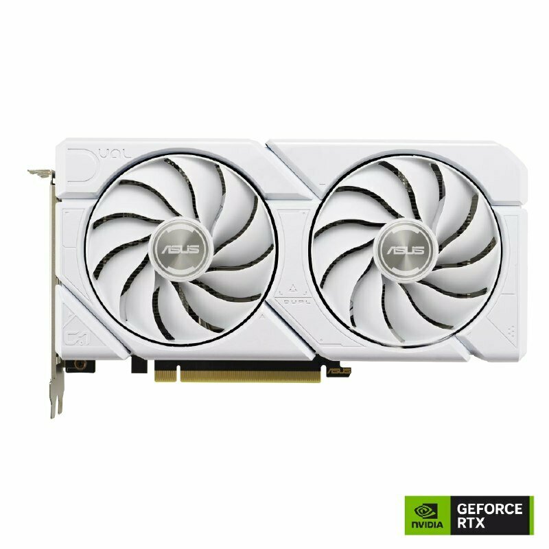 ASUS GeForce RTX 4070 SUPER DUAL EVO OC WHITE 12G