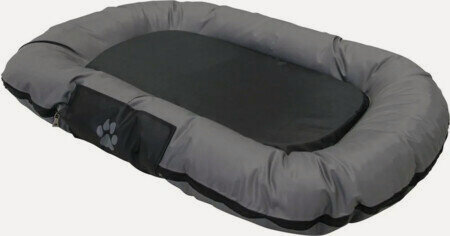 Изображение товара NOBBY RENO 80 см х 58 см х 10 см лежак мягкий серый черный