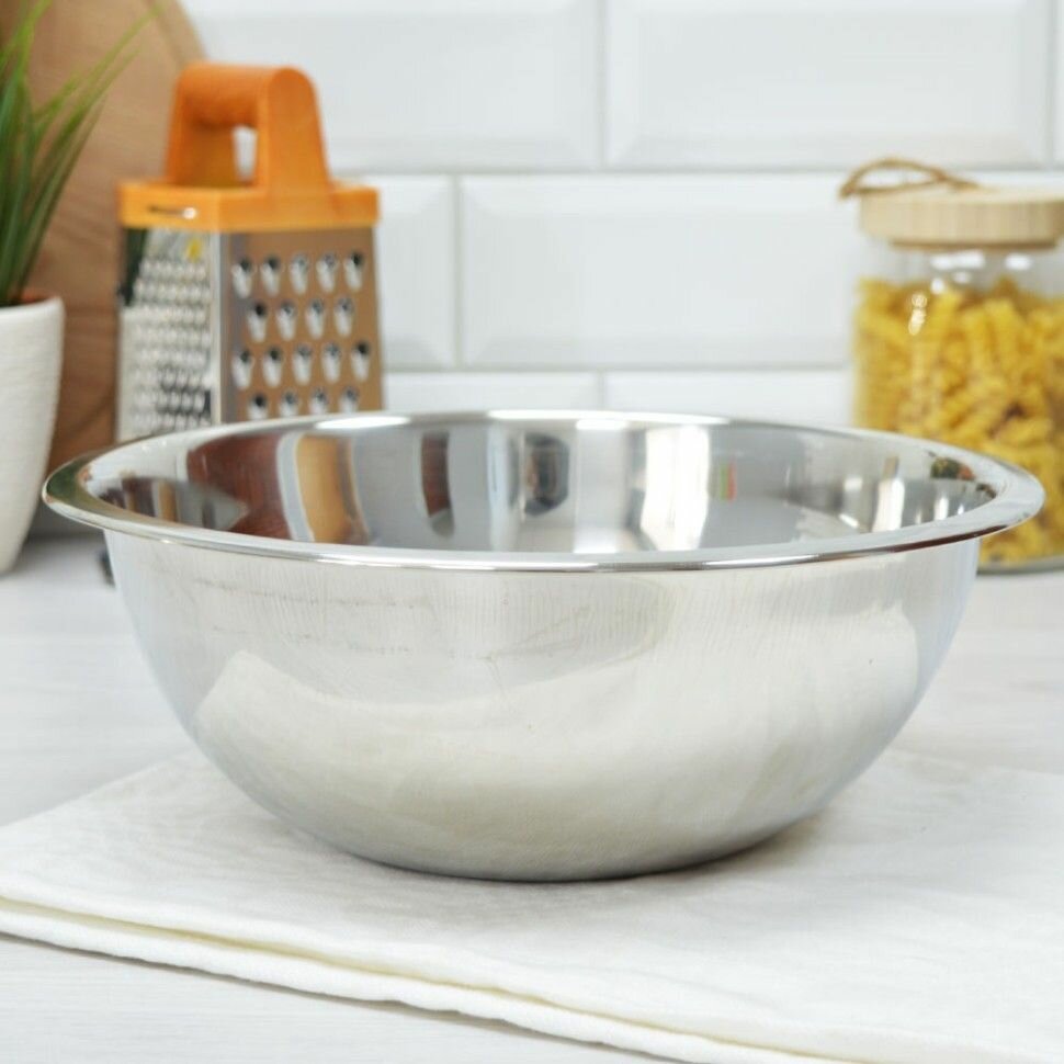 GAURAV UDYOG Миска нерж 26см глуб HE4002 26 HE4002 26