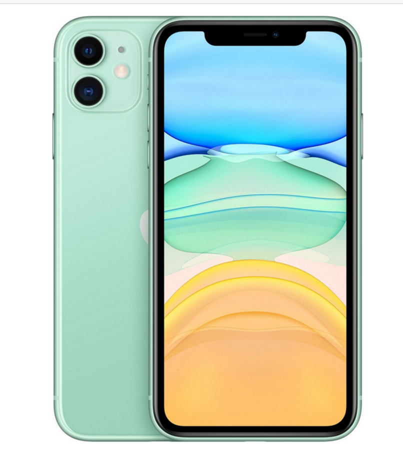 Смартфон Apple iPhone 11 128 ГБ, зеленый Восстановленный — фото 1