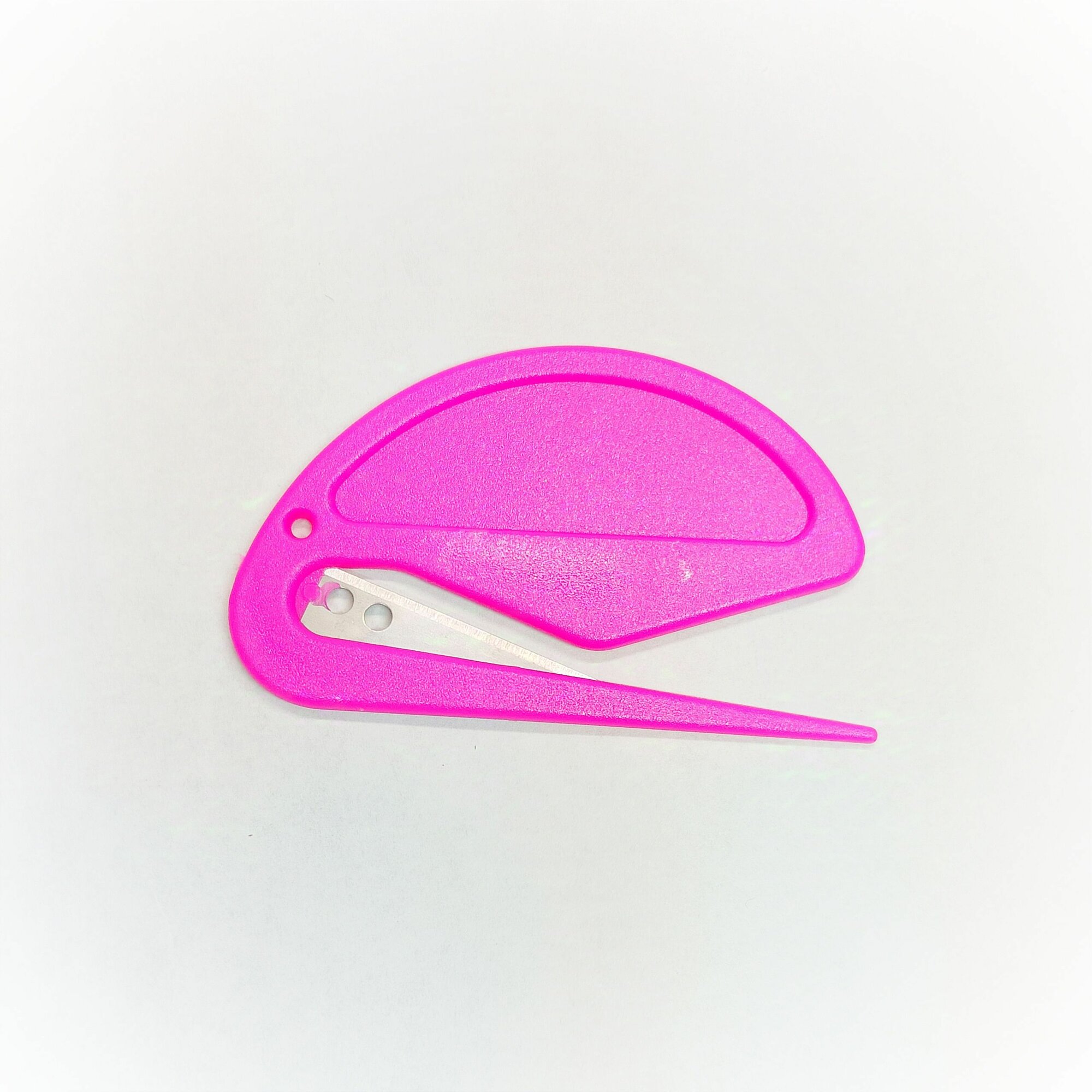 Нож для безопасного вскрытия конвертов, розовый, 50 штук