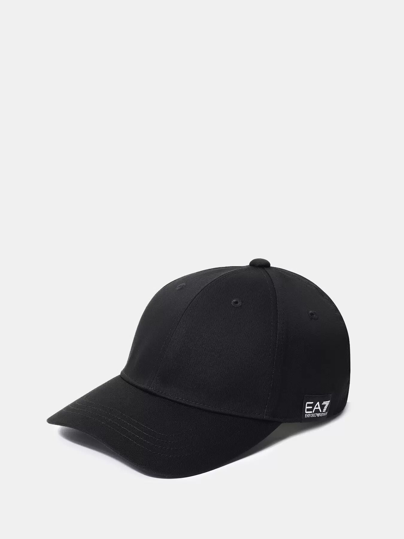 Бейсболка EA7 EMPORIO ARMANI для мужчин и женщин, размер Б/Р, черный