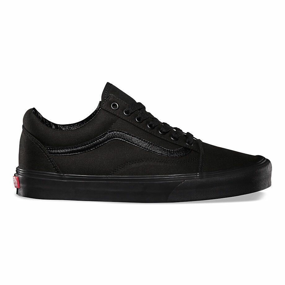 Кеды VANS Весна-лето 2024, размер 38.5 EU, черный