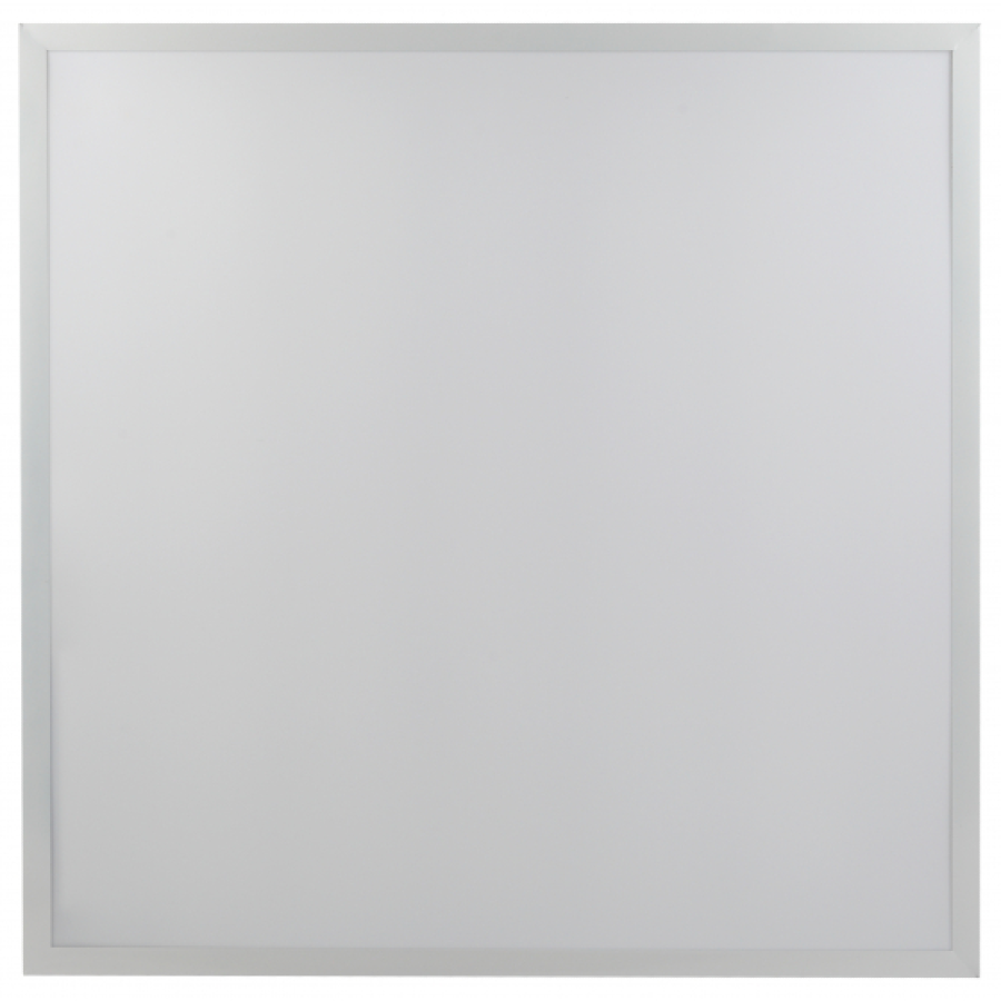 Светодиодная панель ЭРА SPO-1-50-6K-M квадратная с равномерной засветкой встраиваемая мощность 50Вт IP40 4500Лм 6500К размер 595x595x25мм / освещение