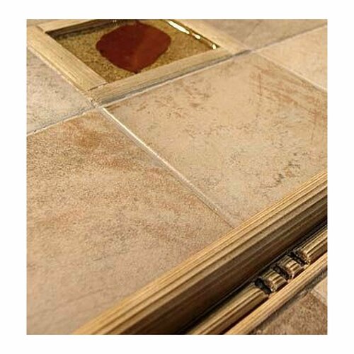 фото Бордюр керамический 2428 evolution beige legno listello 3х20 см marca corona