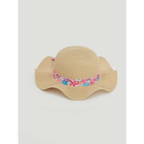 фото Шляпа lc waikiki для девочек, размер 10-12 лет, light beige